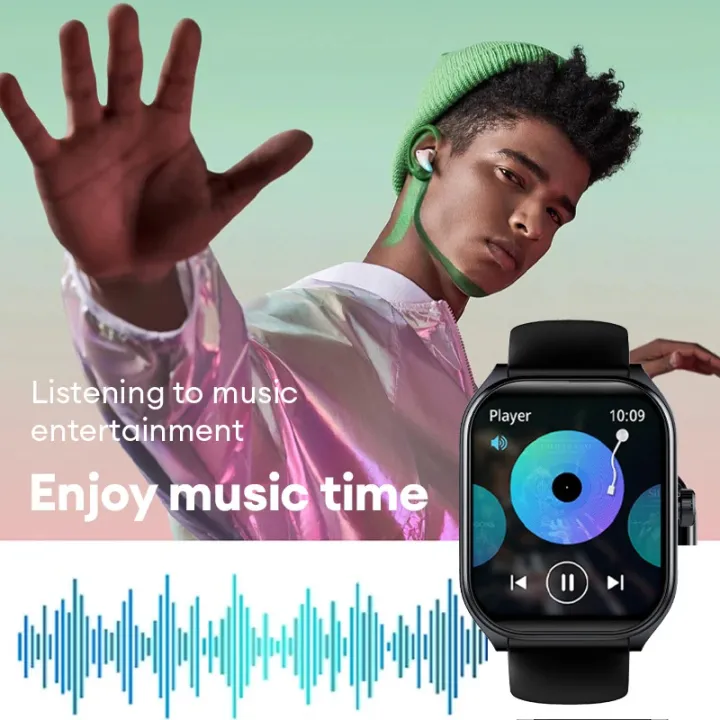 AOLON%20Ultra%20Long%20Battery%20Life%20Waterproof%20Smartwatch%202.01''%20Full%20Touch%20Screen%20High%20Definition%20Sports%20Fitness%20Intelligent%20Detector%20-%20Image%205