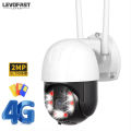 Wireless outdoor security camera, 4G SIM camera, PIR motion detection camera, infrared night vision camera, HD 2MP security camera, starlight full color camera, 10x zoom CCTV camera, smart security camera, outdoor wireless CCTV camera, 4G CCTV camera. 