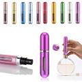UR (Pack Off 5)  Perfume Atomizer Perfume mini 5ml Refillable Spray Bottle mini portable refillable perfume bottle aluminum perfume. 