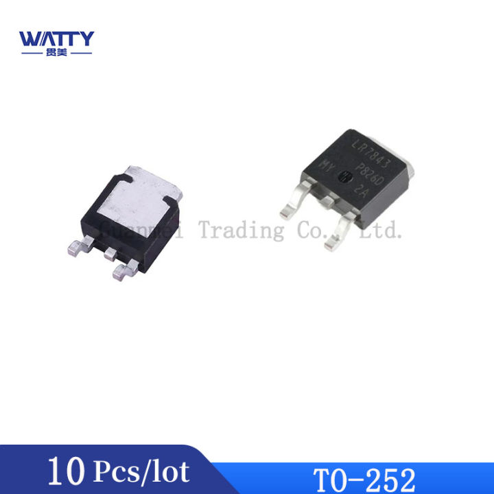 10Pcs/Lot  IRLR6225TRPBF 7833 8721 8113 8203 8256 8259 7843 LR TO-252
