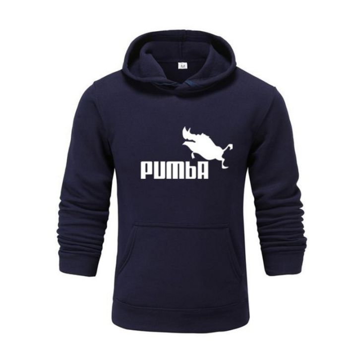 funny cute Hoodies men women Pumba hoodie Sweatshirt Fashion casual streetwear cool lovely costume hoodies men