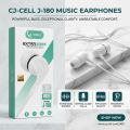 Premium Hot Selling Handsfree Bass Wired Earphones | AWA Gione, J-Cell, Remax Handsfree | HiFi Stereo Sound | Deep Bass | Mic | Type-C & 3.5mm | Cloudify.pk. 