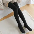 Thick Warm Long Socks Women Thigh High Socks Winter Thermal  Over the Knee Socks for Ladies Girls Stockings. 
