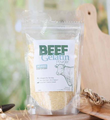 Beef Gelatin Powder 100 Gr