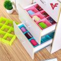 Drawer Organizer Partition 4 Pcs Seprator 4 pcs Adjustable Drawer Organizer Board Storage Boxes Home Decor wardrobe Brief Clothes Box Divider. 