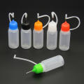 Sample drop Plastic dropper Easy to use 10ml capacity Dropper tip Needle bottle Plastic material Squeezable Eye liquid dropper for Laboratory experiments Cosmetics industry DIY crafts Medical use Art. 