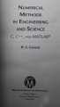 Numerical Methods in Engineering and Science: (C, C++, and MATLAB) by B. S. Grewal. 