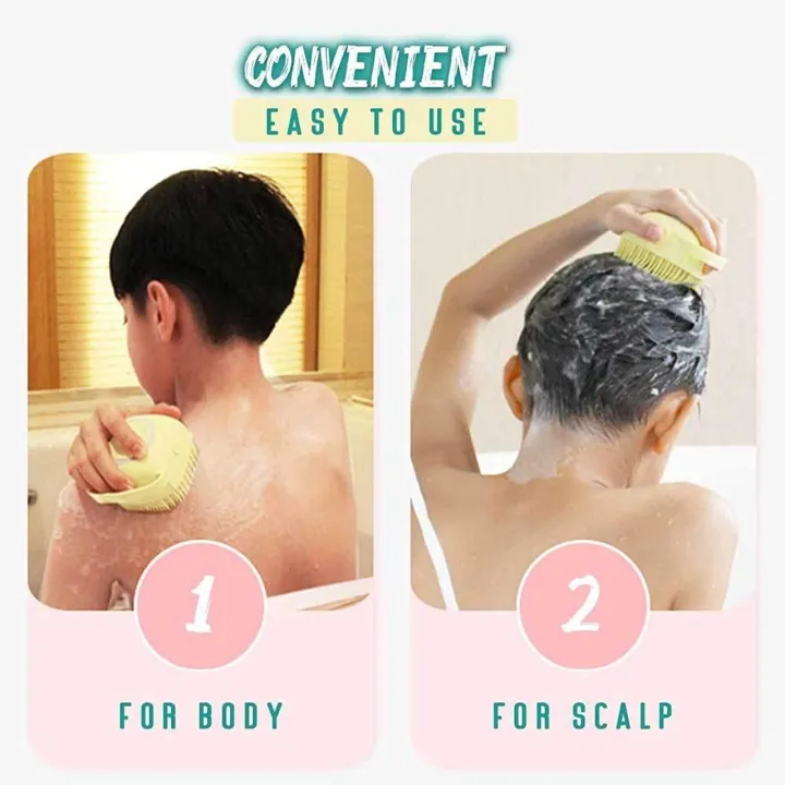 Silicone%20Bath%20Body%20Brush,%20Exfoliating%20Body%20Scrub%20Brush%20with%20Soap%20Dispenser,%20Ultra%20Soft%20Bath%20Sponge%20Shower%20Brush%20and%20Body%20Massager,%20Baby%20Shower%20Brush,%20Shampoo%20and%20Gel%20Dispenser%20-%20Image%206