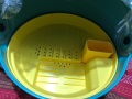Kitchen Bowl Rack Cutlery Storage Box Dishes Leaching Bowl Box With Cover Edging Plate Rack Plastic Bowl Cabinet Home. 