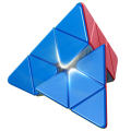 Pyraminx Pyramid Triangle Magic Cube Speed Puzzle Cube Stickerless 3 Layers Triangle Cube. 