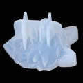 Geometric Bear Silicone Mold DIY Stereo Mirror Mold Mousse Ornaments Decor. 