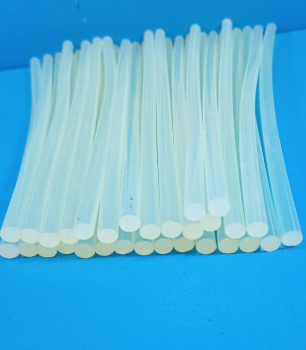 DreamsMart Pack of 3pcs 11mm 18cm Transparent Glue Stick Adhesive DIY Projects Toys Wood Plastic School Office Home use