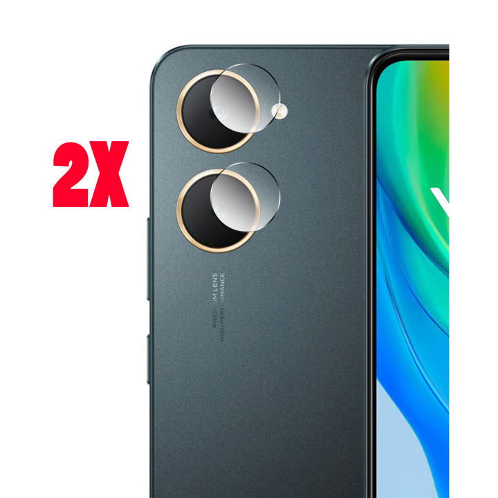Vivo Y03 Back Rear Camera Protector 9H Gorilla Flexible Protection For Vivo Y03 - 2pcs