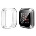 Soft Tpu Case For Fitbit Versa 2 Versa Lite Waterproof Cover Smartwatch Shell Full Screen Protector Versa 3/Sense Accessories. 