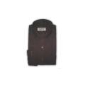 Dark Brown Cotton Formal Shirt For Men. 