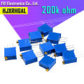 10pcs 3296W-1-204LF 3296W 200K ohm 204 3296W-1-204 3296W-204 W204 Trimpot Trimmer Potentiometer. 