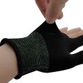 1 Pair - Two Finger Gaming Gloves Breathable Anti-Sweat Compatible For Pubg , Free Fire Touch Screen Fingertips - Full Hand Pubg Gloves Pair Triggers Fire Button Anti-Sweat Breathable Thumb Gloves Sleeve With Extra Grip for Gaming And Daily Use. 