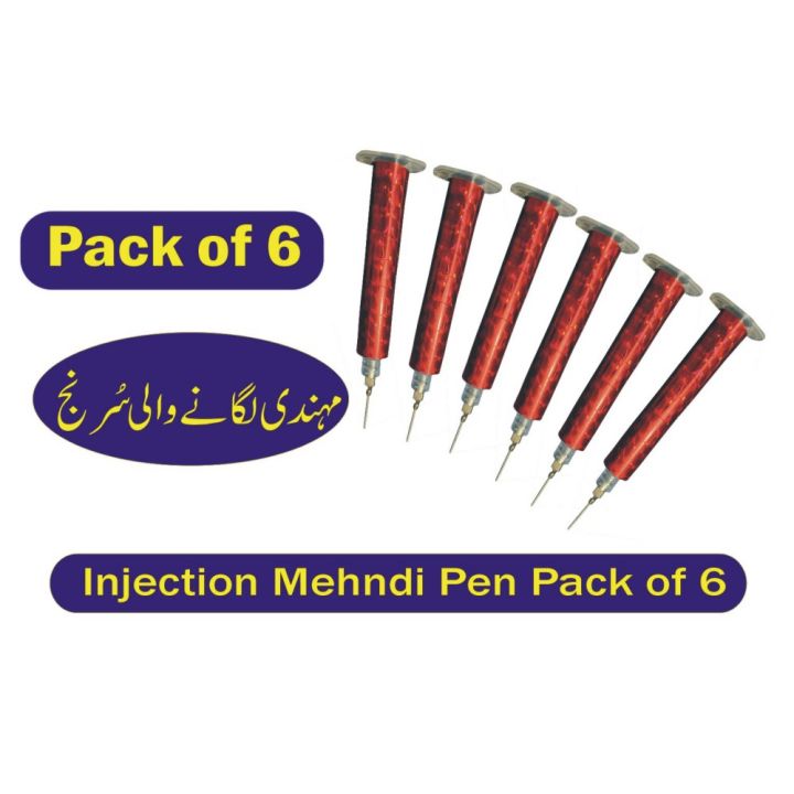Injection%20Mehndi%20Pen%20Pack%20of%206.%20-%20Image%203