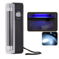 Portable Money Detector, Portable Mini Money Detector, Cash Bill Checker Tester, Cash Bill Checker Tester with UV Light Flashlight, Note checker, note checker machine, note checker light, Portable Handheld Money Detector And UV Light. 