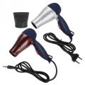 220V Portable Mini Hair Dryer 1500W Low Noise Evenly Hot Wind Collapsible Travel Hair Dryers Compact Hair Dryer New. 