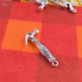 5x 1:12 Miniature Miniature Multi Tool Set for DIY Projects Pretend Play. 