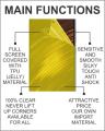 A4 Size Sheets Quantity 10 - Screen Protector - Best Material - TPU (Jelly). 