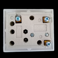 BUSH Power Plug Bakelite 20A, 250V 3 Pin Heavy Duty Power Plug Socket For AC. 