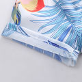 Elegantstunning Boys Short Sleeves Shirt Suit Summer Beach Casual Tops Shorts Two-piece Set For 2-6 Years Old Kids. 