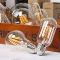 【Topnotch Store】KARWEN Vintage Edison Bulb E27 E14 Real watt 2W 4W 6W 8W LED Filament Vintage LED Lamp 220V Retro Candle Light. 