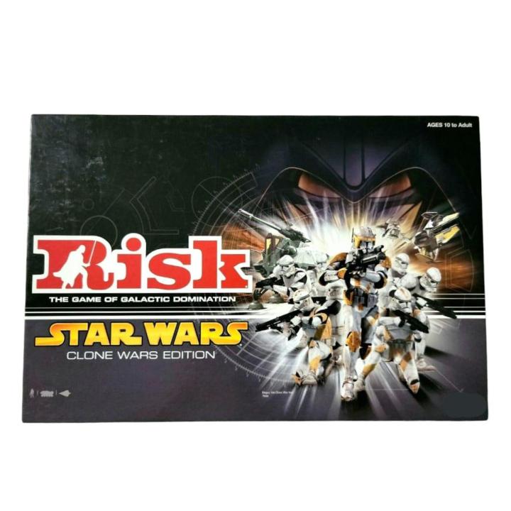 Risk Star Wars The Clone Wars Edition Board Game
