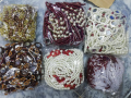 silver mirror curtain length 6.5. 
