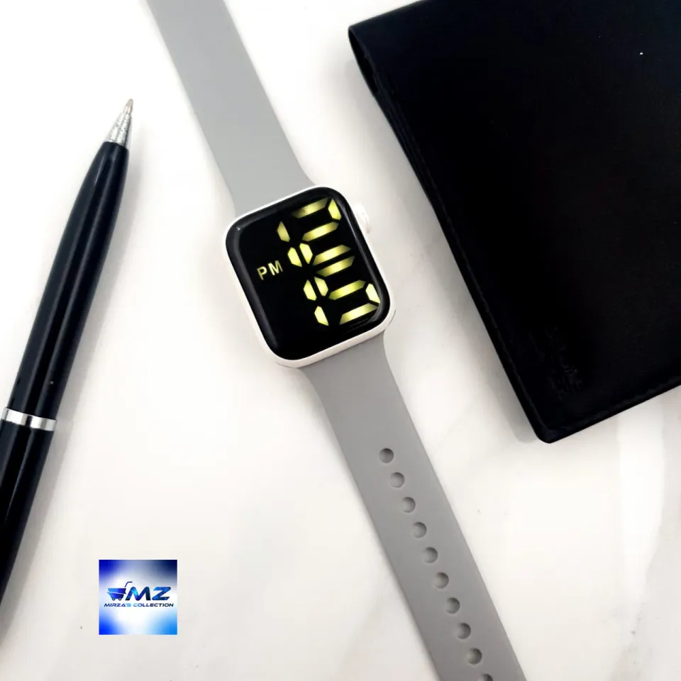 Y1 waterproof Led Smart watch square Led Watch for unisex boys and