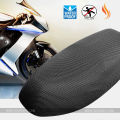 Universal motor bike motorcycle cool mesh 10mm XXL net design seat cover sunscreen cushion bike seat protector sun block heat insulation water rain proof mesh pad for all motorbikes NF MART. 