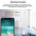 Tuya Smart Life Water Leakage Alarm WiFi Leak Sensor Detector Flood Alert Overflow Home Security Automation System. 