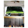 Wall Mount Curtain Wire Rod Set for Art Display - Stainless Steel Photo Hang Wire Clothesline Wire Window Curtain Tension Wire Multi-rpose Crafts (5 Meter). 