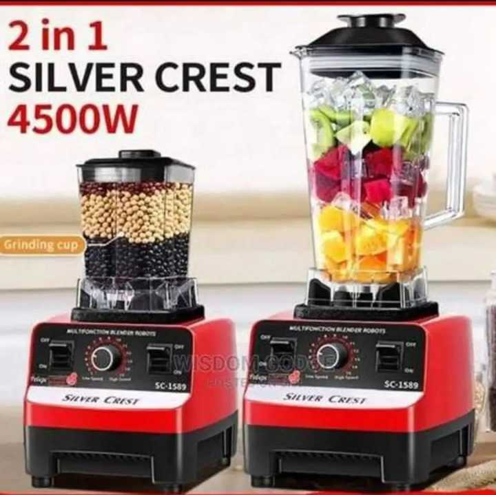 SILVER CREST POWERFUL BLENDER 4500w
