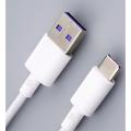 Premium Quality Type C Cable | 6A Type C Cable Fast Charging | C Type Cable 6A | Charging & Data Cable | Fast Charging Type C Cable | Fast Charger Cable Compatible for Samsung/ Oppo / Huawei. 