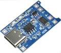 TP4056 Type-C / Micro-USB 5V 1A 18650 Lithium Battery Charger Module | Li-ion Charging Module with Dual Protection Function | Original Module. 