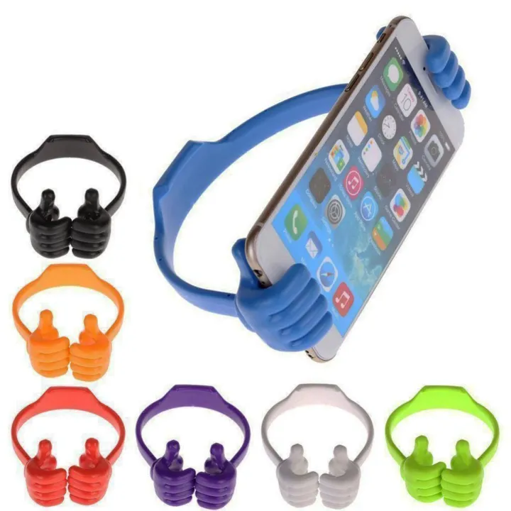 OK Stand Universal Flexible Phone Holder Stand Mount Thumb Hand