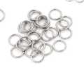 200 pcs Keychain Open Jump Rings, Eye Pins, Lobster Locks Hook Jewelry Making Accessories Art Kits for DIY Epoxy Resin Key Chain Key Ring Pendants. 