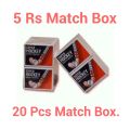 Match Box. Pack of 20 Matchbox.. 