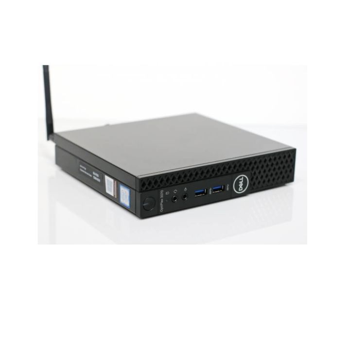 Optiplex Mini PC - Core i5 8th Generation, 8GB DDR4 RAM, 128GB NVMe M.2, Dual Band Wifi, Bluetooth, 4GB 4K Ultra HD Integrated Graphics, Windows 11 Pro