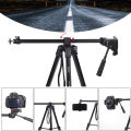 Jmary KP-2209 Multifunctional Tripod Horizontal Axis 360 Detachable Monopod Compatible Mobile / Ringlight / Camera / DSLRs / Action Cams. 