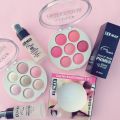 ELMAY 4Pcs Makeup Deal Foundation Pump - Primer Pump - Highlighter  - Makeup Blush. 