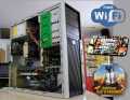 Hp Z400 Gaming PC - Intel Xeon Quad Core Max turbo Upto 3.46 GHz - 8GB Ram DDR3 - 128GB SSD - 500GB Hard drive - Free WIFI -Nvidia GT630 2GB 128Bit Graphic card. 