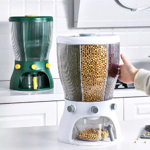 Rice%20Bucket%20Household%20Compartment%20Insect-proof%20Moisture-proof%20Sealed%20Cylinder%20Rotatable%20Storage%20Box%20-%20Image%202
