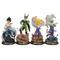 Dragon Ball Sailia Sun Wufan Shalu Short Flute Beijit Treatment Warehouse Ornament Can Shine Model Handmade. 