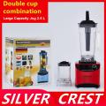 S i l v e r Crest Heavy Duty Blender 2 in 1 1800Watts Power full motor 2 L Large capacity Unbreakable Jug and 700ML Grinder/Chopper. 