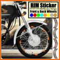 HONDA Biker DECORATION Rim sticker (cg125,cd70,cb125,cb150). 