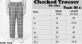 check Printed Slim Baggy Style Trouser - Fashionable and Comfortable Slim Fit Trouser Premium quality. 